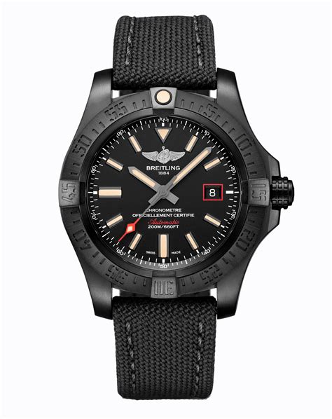 breitling avenger blackbird retail.